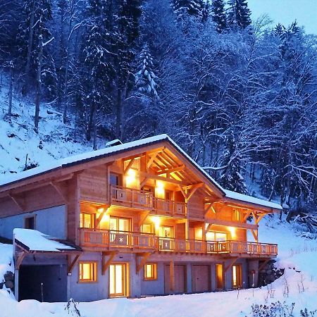 Chalet Arpitan - Les Carroz - Grand Massif ภายนอก รูปภาพ