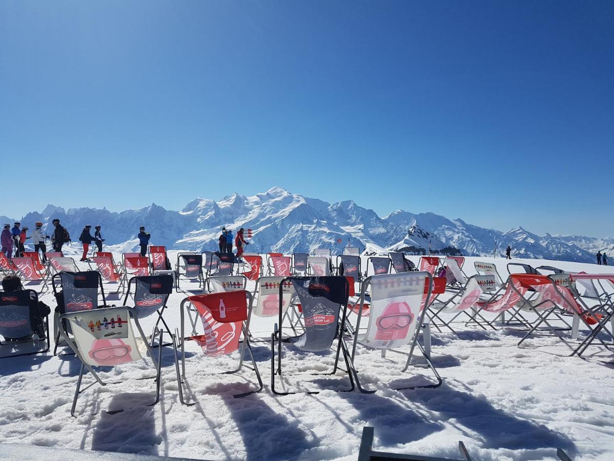 Chalet Arpitan - Les Carroz - Grand Massif ภายนอก รูปภาพ