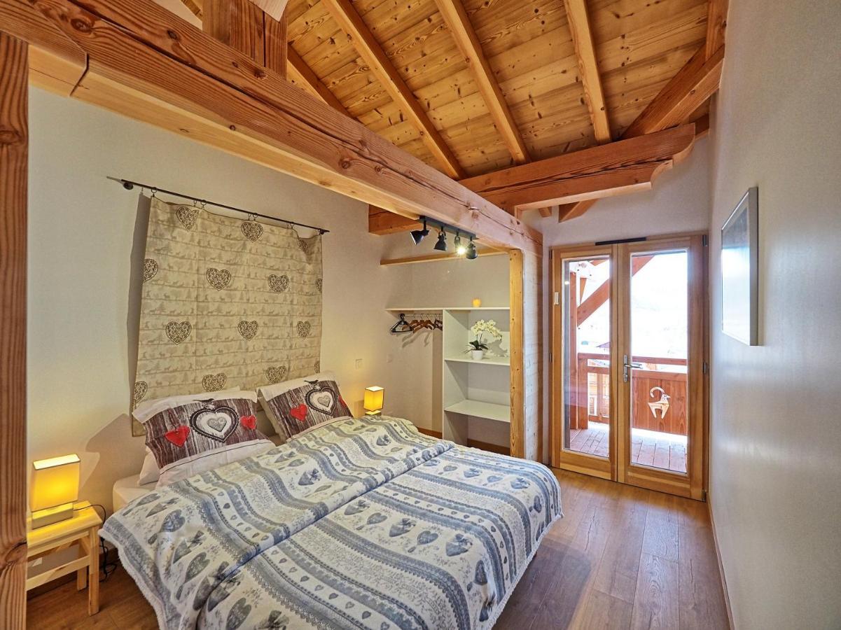 Chalet Arpitan - Les Carroz - Grand Massif ภายนอก รูปภาพ