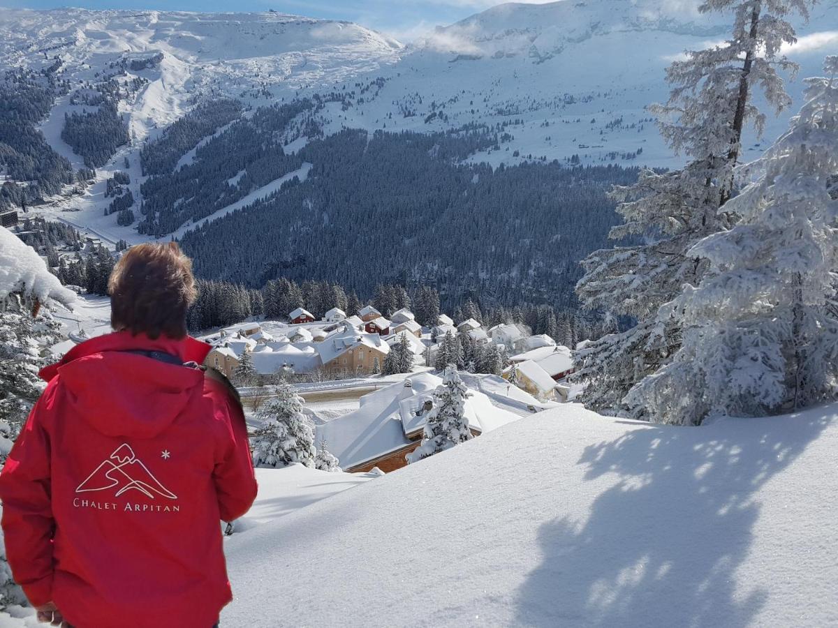 Chalet Arpitan - Les Carroz - Grand Massif ภายนอก รูปภาพ