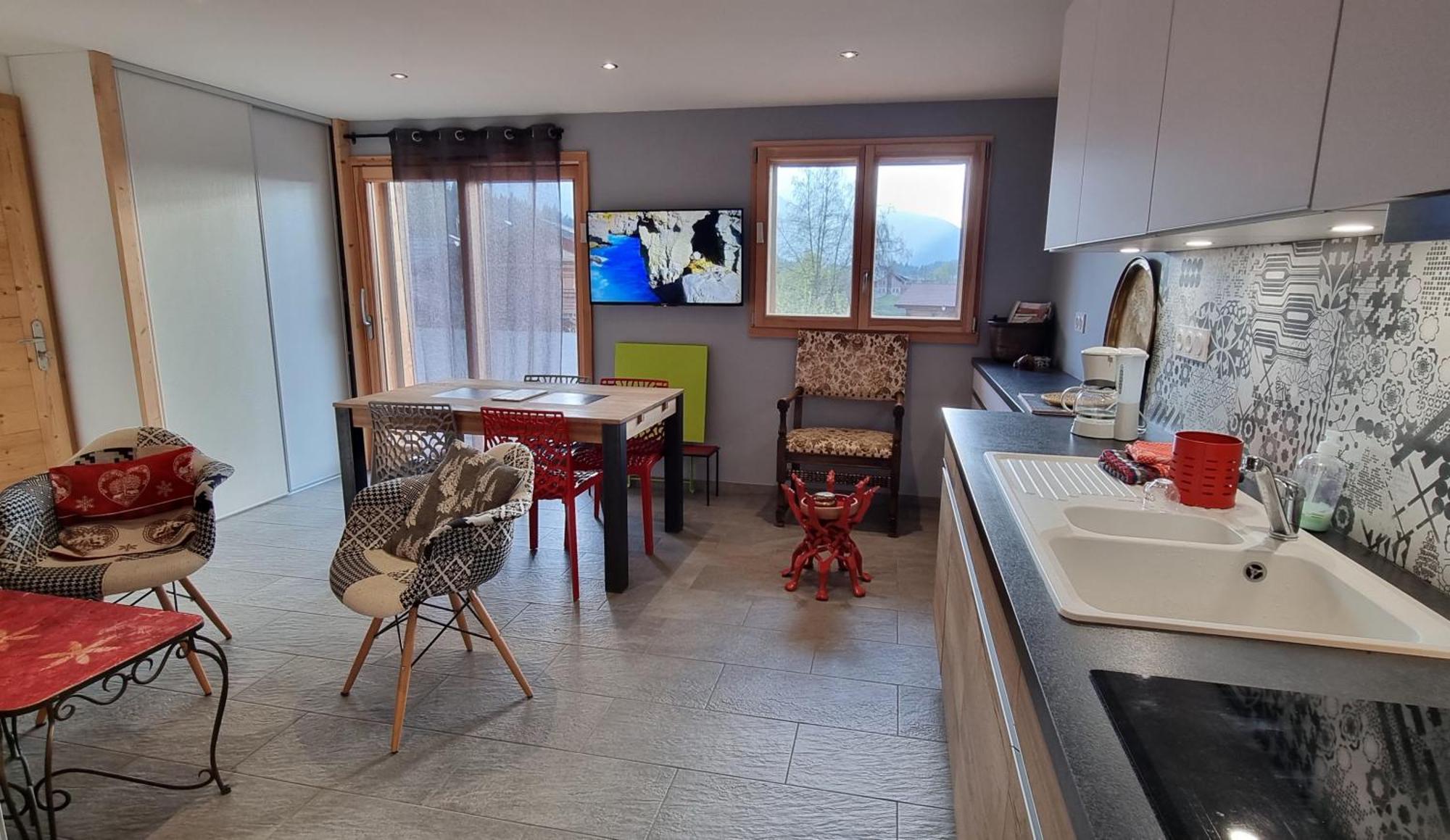 Chalet Arpitan - Les Carroz - Grand Massif ห้อง รูปภาพ