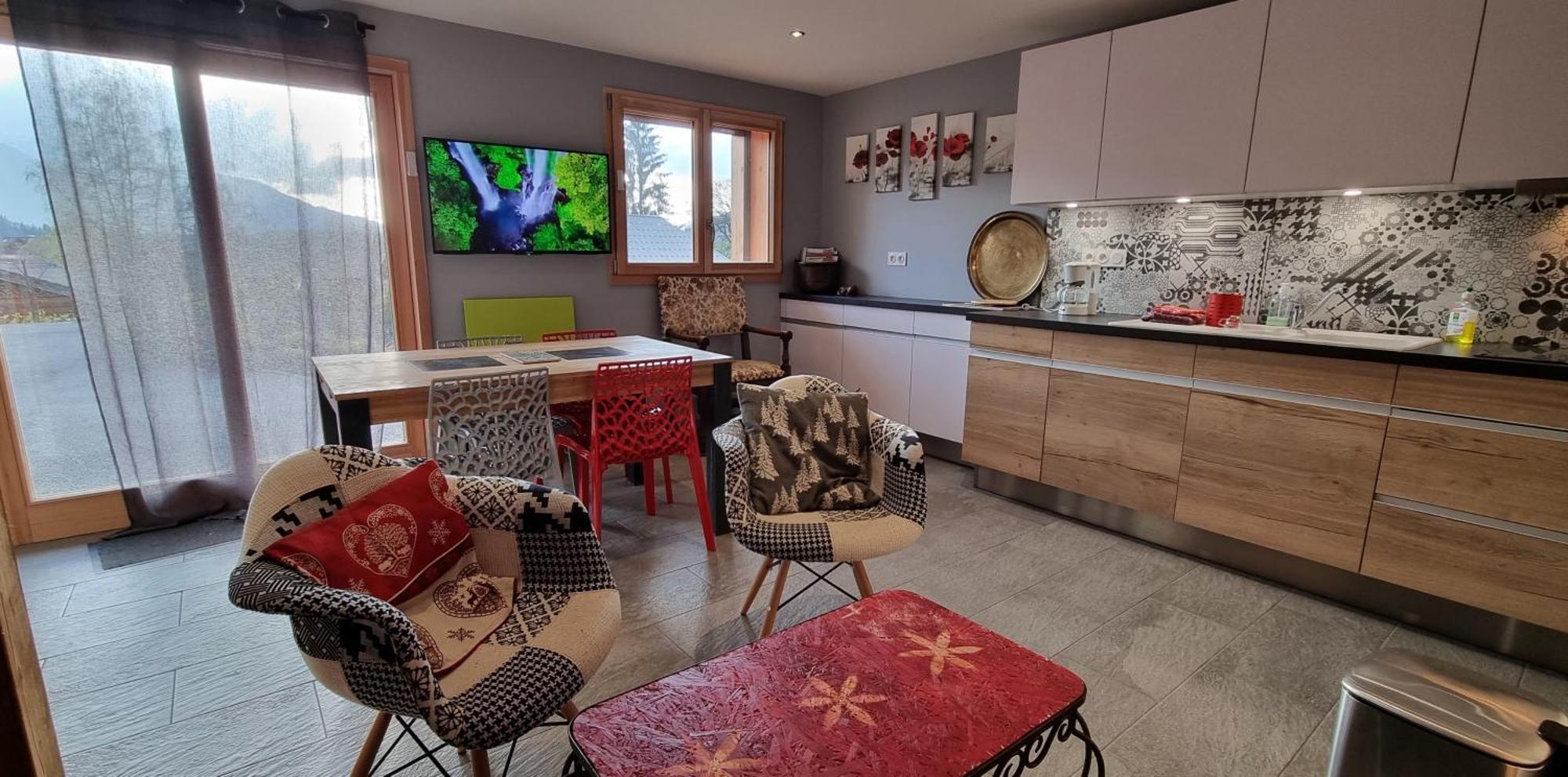 Chalet Arpitan - Les Carroz - Grand Massif ห้อง รูปภาพ