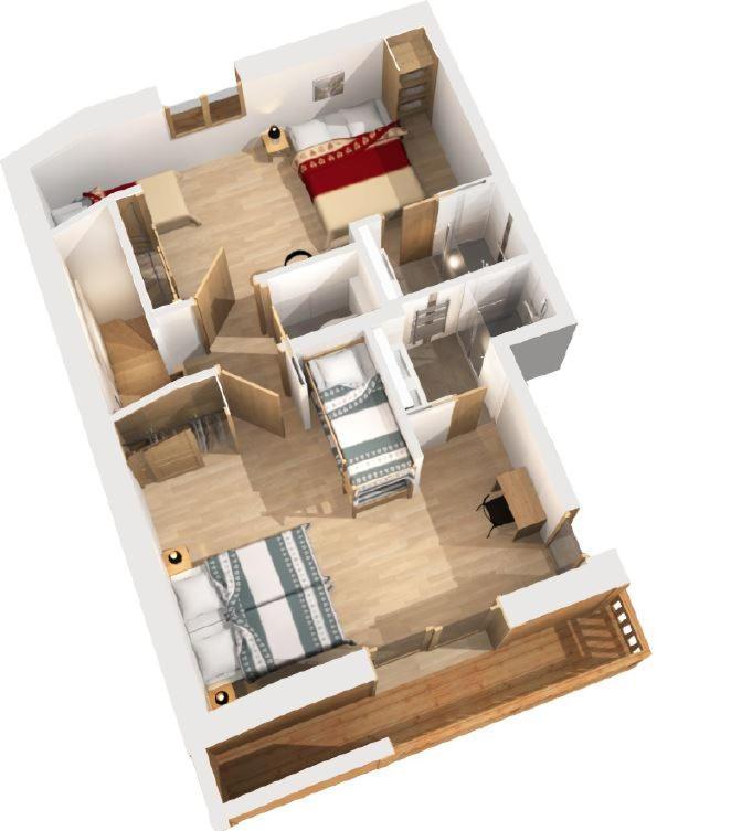 Chalet Arpitan - Les Carroz - Grand Massif ห้อง รูปภาพ
