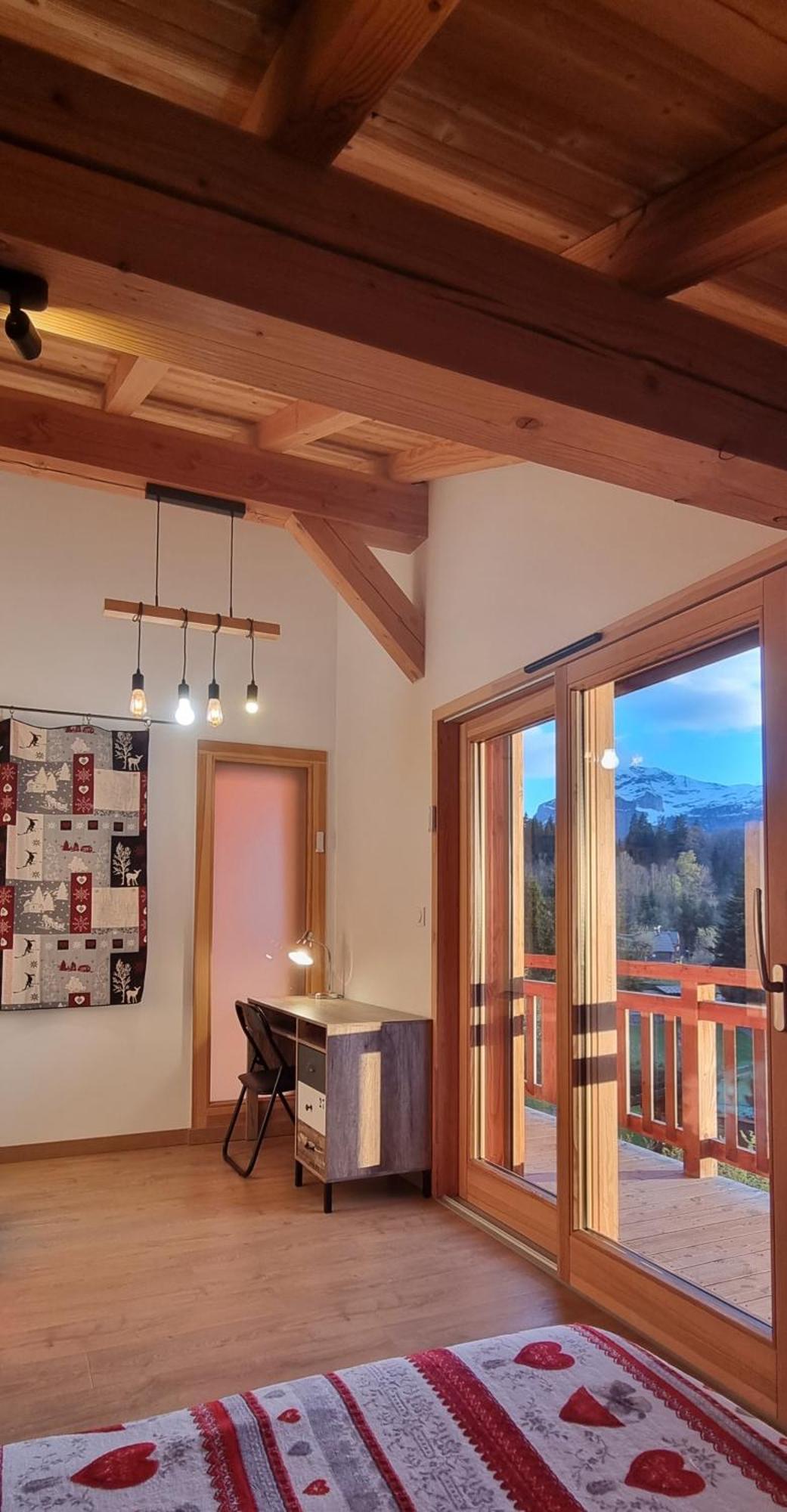 Chalet Arpitan - Les Carroz - Grand Massif ภายนอก รูปภาพ