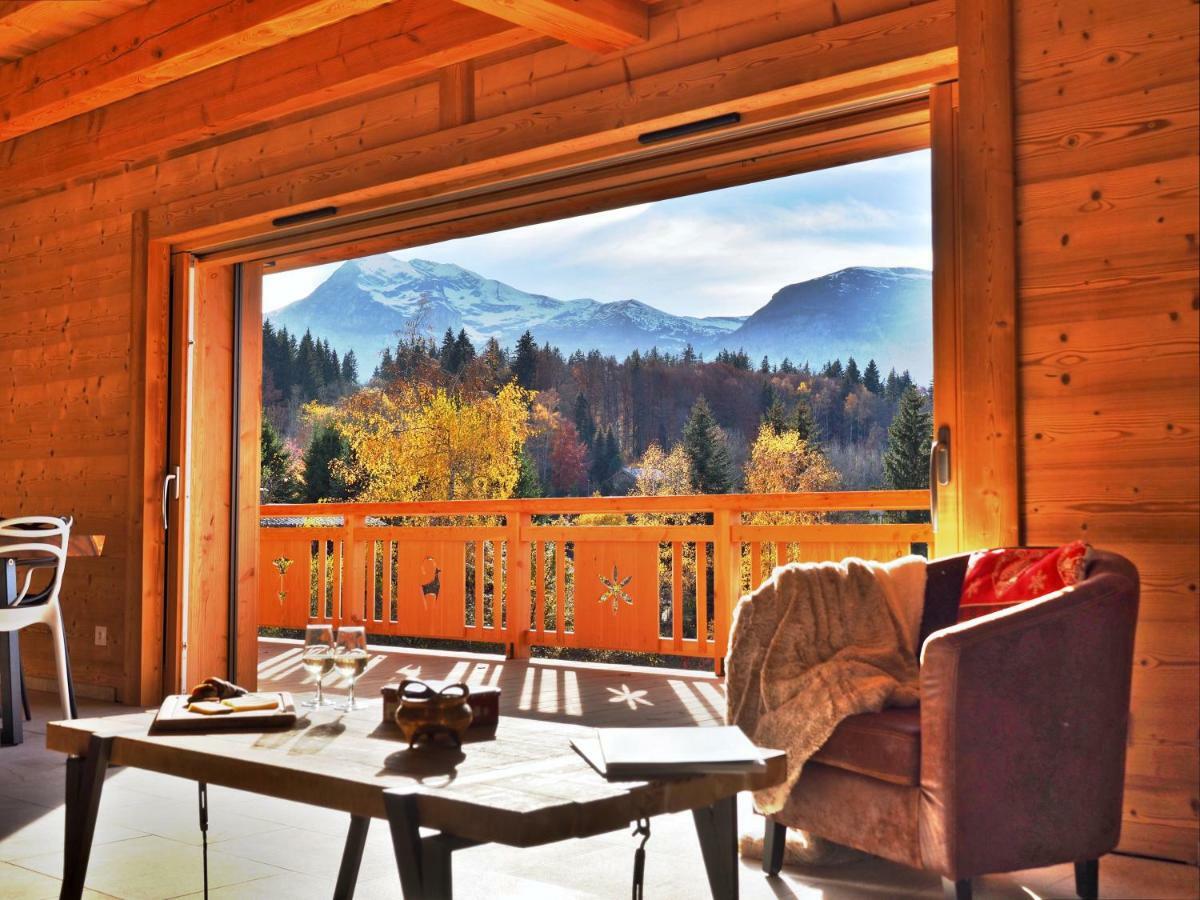 Chalet Arpitan - Les Carroz - Grand Massif ภายนอก รูปภาพ