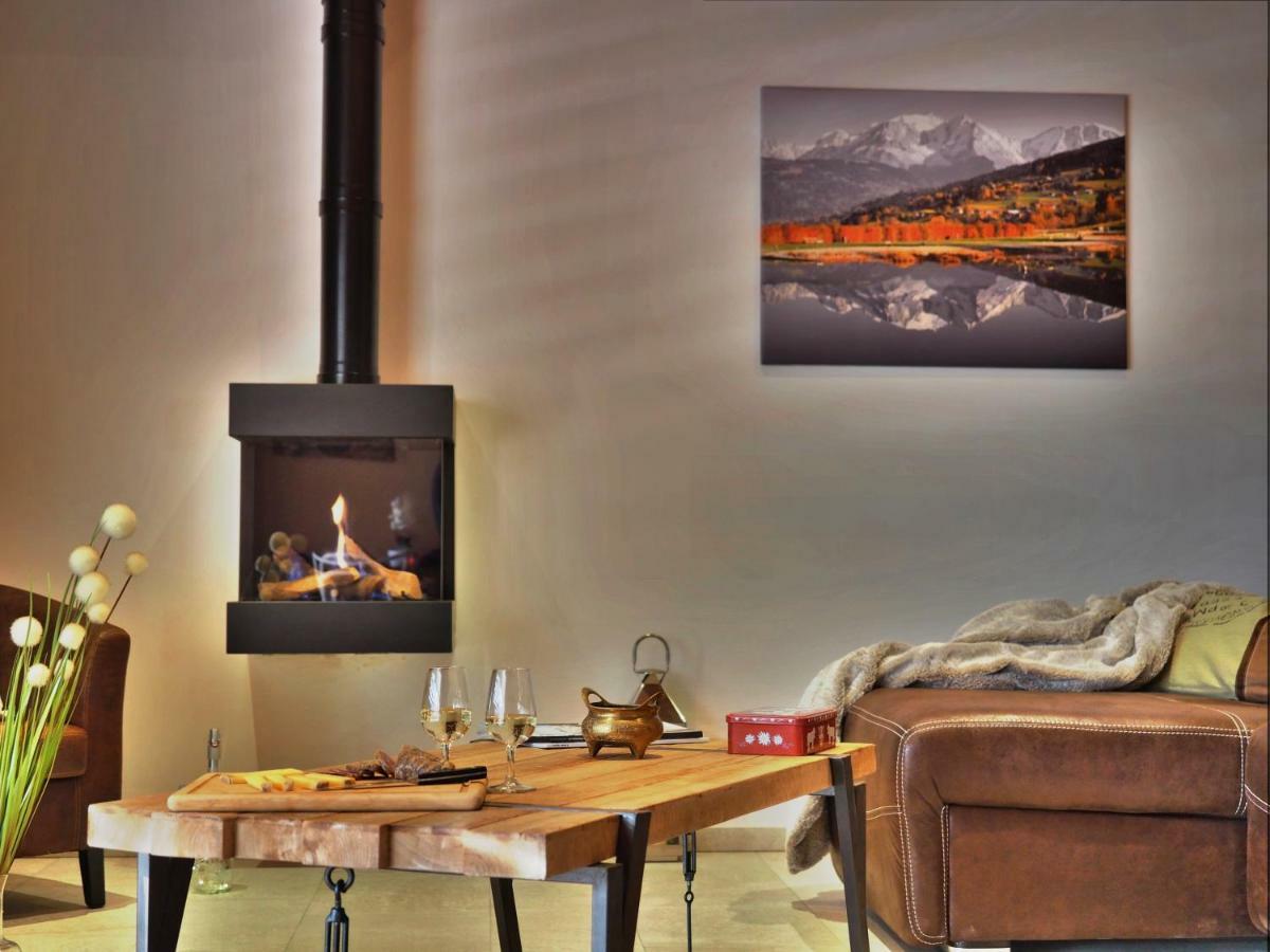 Chalet Arpitan - Les Carroz - Grand Massif ภายนอก รูปภาพ