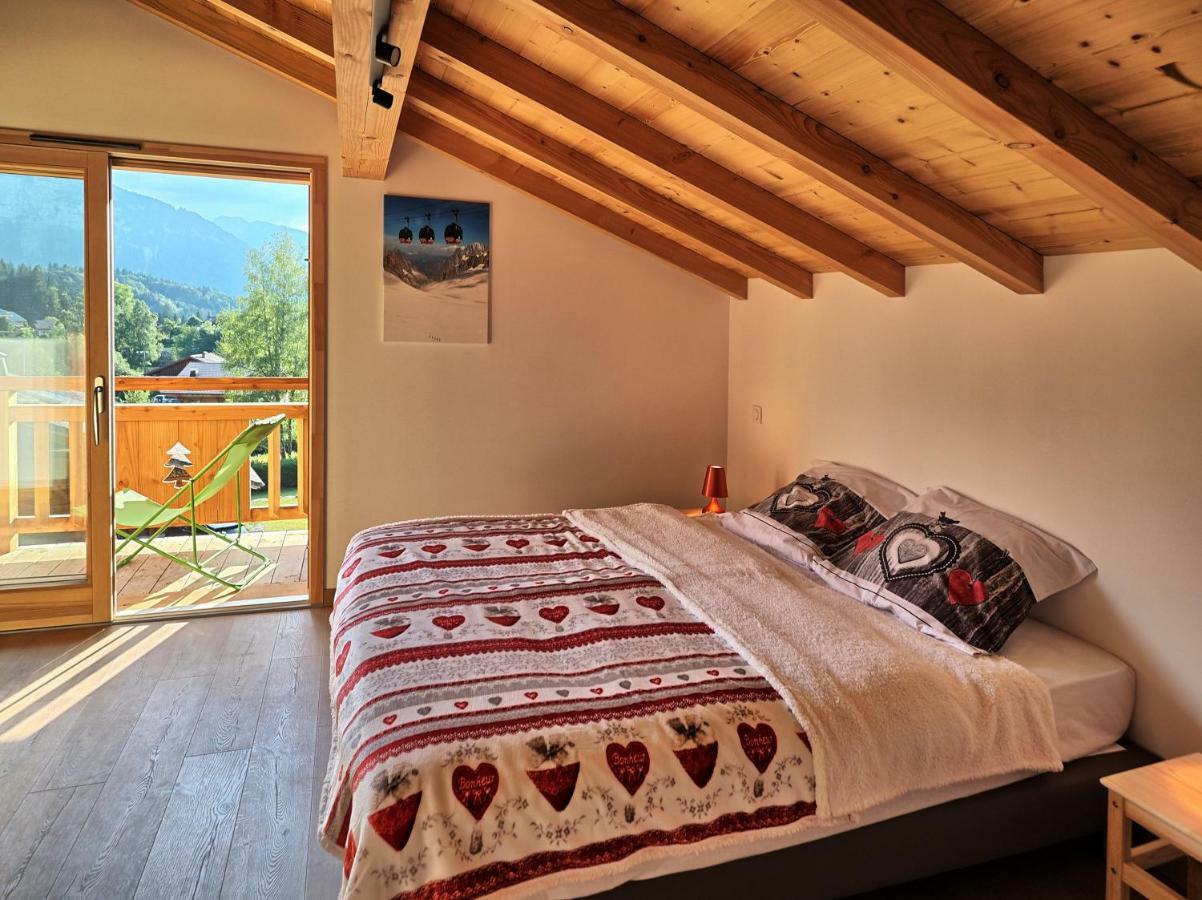 Chalet Arpitan - Les Carroz - Grand Massif ภายนอก รูปภาพ