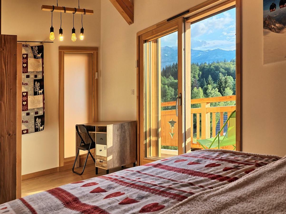 Chalet Arpitan - Les Carroz - Grand Massif ภายนอก รูปภาพ
