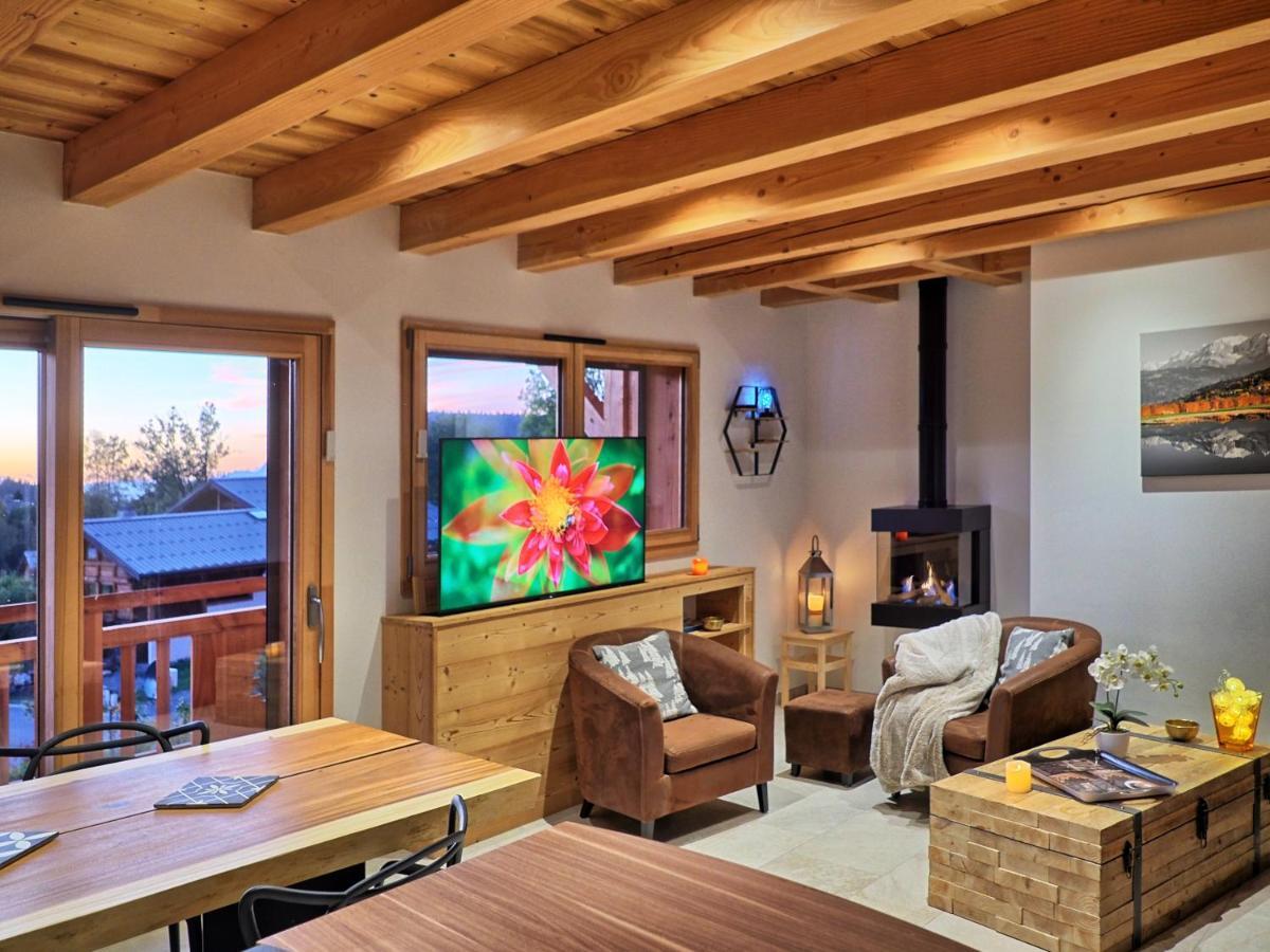 Chalet Arpitan - Les Carroz - Grand Massif ภายนอก รูปภาพ